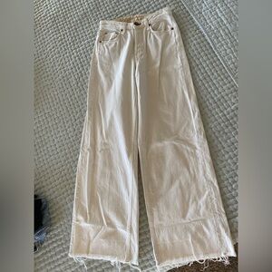 Rag and Bone Maya High Rise Wide Leg, size 24